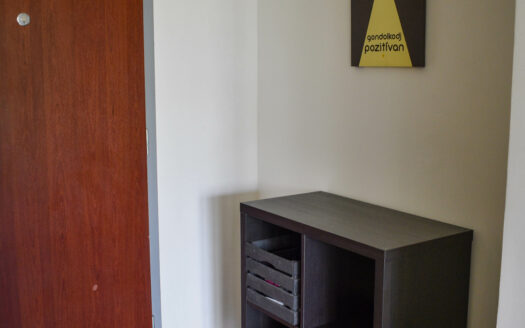 Cozy and spacious 1 bedroom apartment with terrace by the Danube, district 13