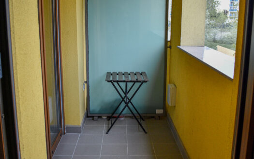 Cozy and spacious 1 bedroom apartment with terrace by the Danube, district 13