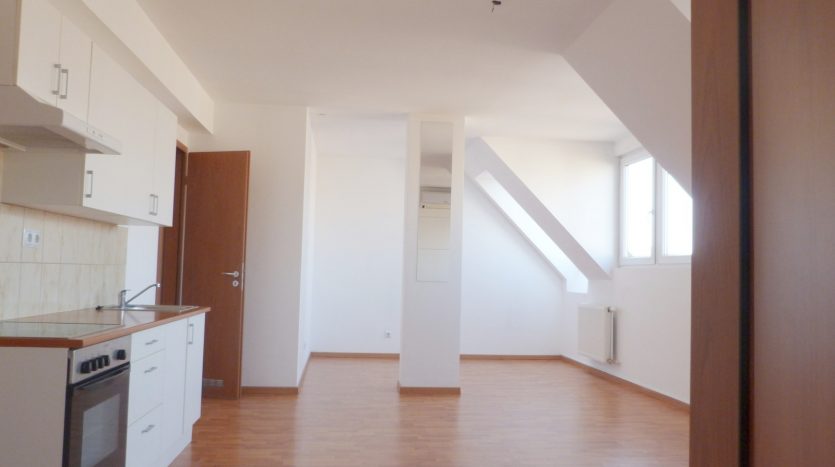 unfurnished apartment in district XIV for rent long term