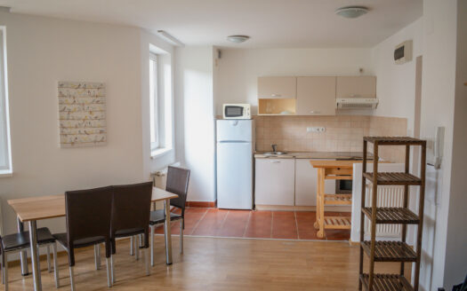 Spacious and bright one bedroom apartment for rent near the M2 metro with balcony!