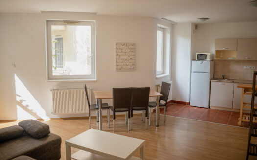 Spacious and bright one bedroom apartment for rent near the M2 metro with balcony!