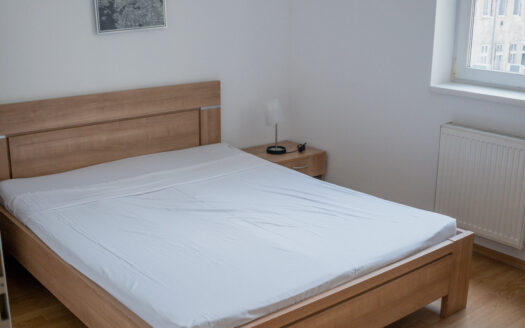 Spacious and bright one bedroom apartment for rent near the M2 metro with balcony!