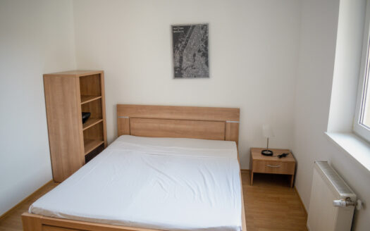 Spacious and bright one bedroom apartment for rent near the M2 metro with balcony!