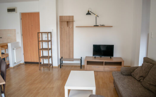Spacious and bright one bedroom apartment for rent near the M2 metro with balcony!